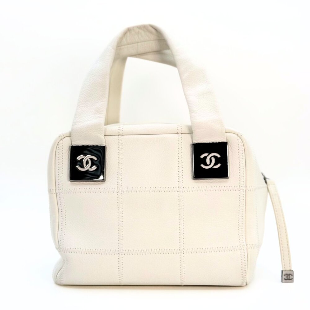 Chanel Chocolate Bar Boston Bag